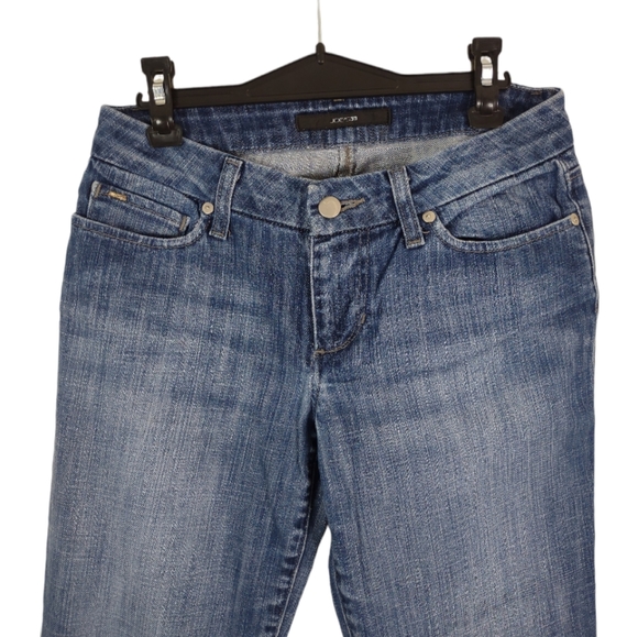 Joe's Jeans Women's Distressed Honey Bootcut Nadja Blue Wash Jeans Size 27 - Picture 9 of 12